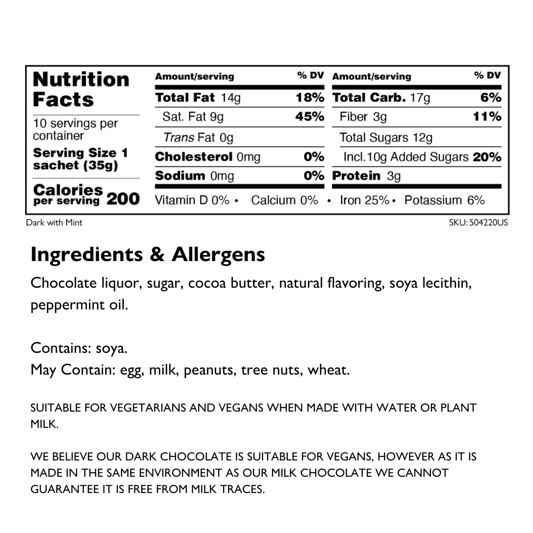 Peppermint Dark Hot Chocolate - Image 5