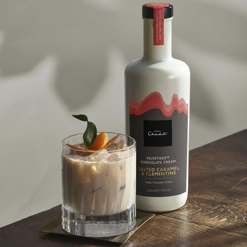 Salted Caramel & Clementine Velvetised Cream Liqueur - Image 3